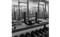 Rowing Bar Attachment Row Handle Texturedgrip-Bar Sturdy Fitness Equipment for Home Gym Owners, Weightlifters