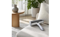 Pet Hair Remover Roller Non-Slip Pet Hair Roller with Storage Chamber Bidirectional Lint Remover Portable Easy to Use