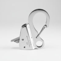 Coil-Operated Loaded Adjustable Rope Hook Sliding Tension Hook Marine Hardware for Boating
