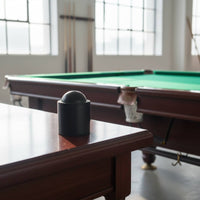 Billiard Cue Cap with Rubber Dome Thickened Billiard Cue Butt Cap Shock-Absorbing Insert-Fit Rubber for Billiards Players, Game Rooms