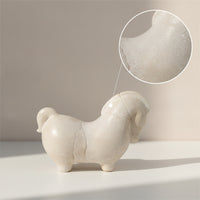 Horse Figurine Tabletop Horse Sculpture Vintage Decor for Simplifiers, Display Shelf, Desktop, Console Table
