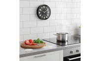 Easy to Read Luminous in the Dark Timepiece Large Numbers Luminous Wall Timepiece
