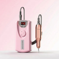 Electric Nail with Bits Ergonomic Manicure Tool Beginner-Friendly