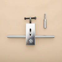Wire Threader with Sleeve Handheld Electrical Wire Threader Straight High Strength for Electricians, Conduit Installation