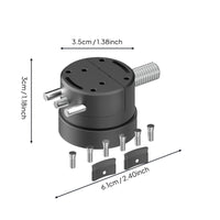 Miniature Painting Handle Rotating Head Figure Painting Grip Construction Model Holder Vise for Hobbyists