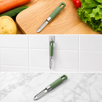 Stainless Steel Multifunction Peeler for Potatoes, Fruits & Vegetables