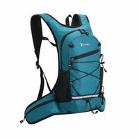 Lightweight Slim Hydration Backpack Elastic Lacing Hiking Hydration Backpack Mesh Pockets Outdoor Gear Adjustable Straps for Climbing, Cycling