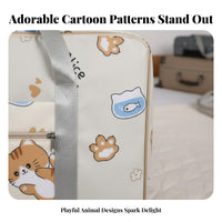 Multifunctional Large Capacity Travel Bag Multi-Compartment Portable Luggage Bag Lightweight for Travelers, Hospital, Weekend Trips, Airport