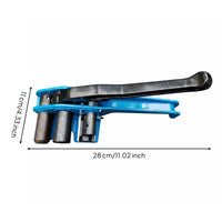 Fiber Strapping Tensioner Manual Polyester Strapping Tensioner Metal Body Polyester Cord Banding Kit