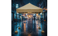 Rapid-Setup Canopy Tent Quick-Setup Canopy with Steel Frame Sun-Shading Rapid-Setup Shelter for Vendors, Market Stalls