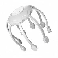 5 Modes Handheld Flexible-Limb Head Lightweight Electric Head Massage Tool for Home
