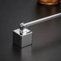 Prevents Smoke Square Candle Snuffer Smokeless Candle Snuffer Easy to Use Pivoting Head Flame Extinguishing Tool Long-Lasting Metal for, Spa, Meditation