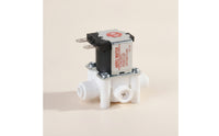 Waste Water Solenoid Valve 24V Wastewater Solenoid Valve Adjustable Quick Connect for DIYers, Under-Sink Plumbing