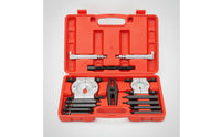 Heat Treated Bearing Puller Set with Case Heavy Duty Bearing Puller Kit with Case Long-Lasting Tool Versatile for Mechanics