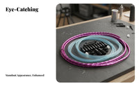 Aluminum Alloy Brake Wire Housing Pre-Lubricated Fishbone Derailleur Wire Housing Wear Resistant Anodized Finish for Workshop