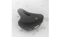 Adjustable Firmness Inflatable Bike Saddle Ergonomic Design Air-Filled Cushion Bike Seat
