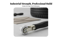 Removes Trapped Air Tire Repair Roller Long-Lasting Tire Repair Press Wheel Easy Grip Handle for Mechanics, DIYers, Garage