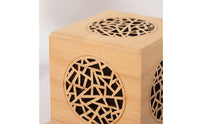Wooden Incense Box Natural Finish Ash Catcher Decorative for Meditation