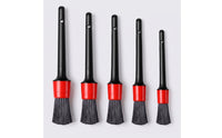 5 Pieces Soft Bristle Car Detailing Brush Scratchscratchless Automotive Detailing Brush Gentle Multi-Purpose for Air Vents