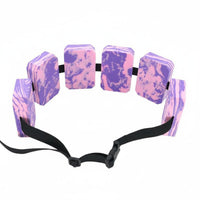 Non-Inflation Design Foam Swim Belt Quick Release Buckle Swimming Waist Belt Lightweight Back Buoyancy Aid Swim Coach Comfortable & Skin-Friendly for Beginners, Adults, Kids