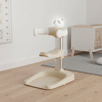 Baby Bath Stand with Seat Comfortable Baby Bath Stand with Support Furniture Ergonomic Stable for Infants, Bathroom