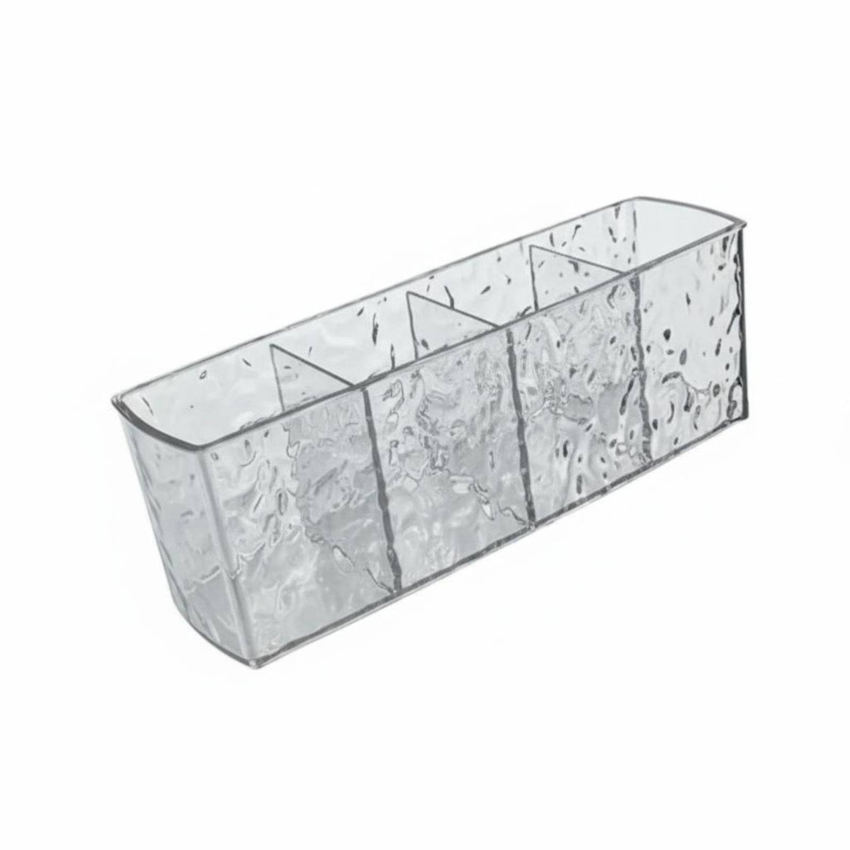 Water wave Brush holder Minimalist Design Multicompartment Brush holder adaptable for Desk