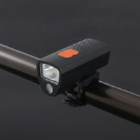 Cycle Front Light Wide Ray Bike Headlight Easy to Install for Night Riding