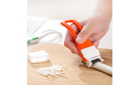 Ergonomic Handle Scallion Shredder Easy to Clean Green Onion Cutter Rust-Resistant Scallion Shredding Tool 12 for Home Cooks, Chefs, Garnishing
