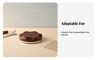 Round Padded Seat wide-ranging Compatibility Round Replacement Seat Top for Kitchen