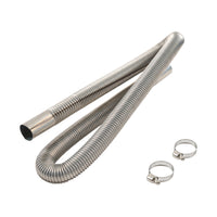 Stainless Steel Exhaust Pipe Flexible Hose for Diesel Air Heater (60cm/200cm)