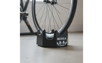 Non-Slip Base Front Wheel Riser Block Vibration Reduction Sports Equipment Height Settings for Indoor Training