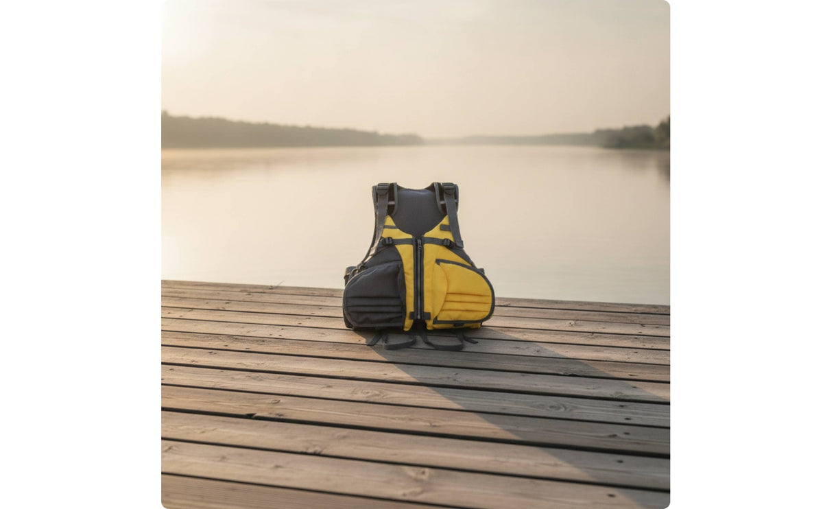 Protackle D90 Adult Kayak Life Jacket Beetle Style