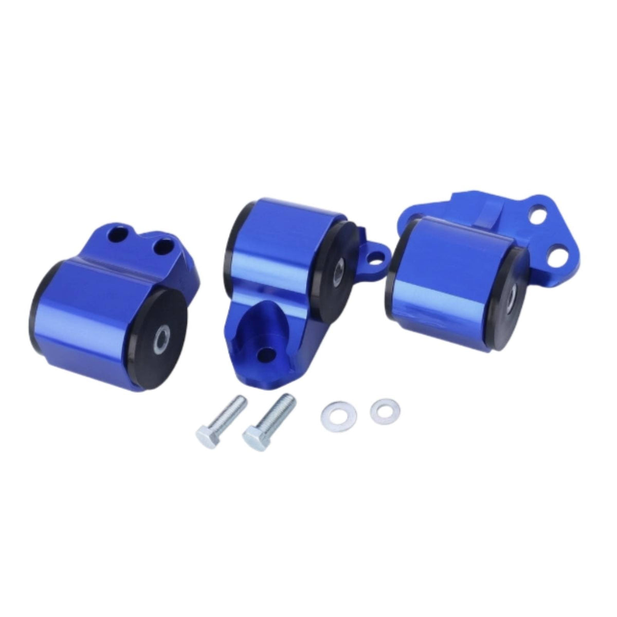 Engine Mount Bracket with Bolts Compatible Mounts Corrosion-Resistant Bolt-on for Mechanics, Garage
