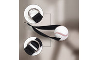 Versatile Baseball Training Connector Portable Tethered Baseball Heavy-Duty Batting Swing Training Aid Flexible for Batters, Home Gym, Garage