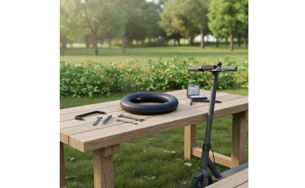 8.5x2 Inch Inner Tube Thickened Butyl Rubber Electric Scooter Inner Tube Vehicle Component Sturdy Duty High Air Tightness