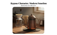 Pour over Coffee Kettle Controlled Water Flow Ergonomic Handle for Office