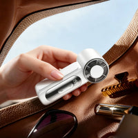 Mini Fan with Semiconductor Cooling Compact for Commuting