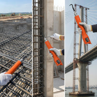 Electric Rebar Tying Hook Handheld Rebar Tying Hook with Charger Bar Tie Tool Portable Compact for Construction Workers