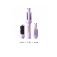 Electric 3-in-1 Hair Styler Beginner-Friendly Curling Iron for Travel