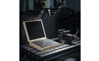 16 Pieces Parallel Gauge Blocks with Wooden Case Hardened Vise Parallel Blocks Strong Tooling for Toolmakers