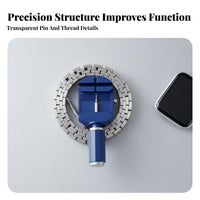 Watch Pin Removal Tool Portable Watch Pin Remover Strap Adjustment Tool Sturdy and Long-Lasting for DIYers