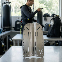 Scuba Backplate Rigid Dive Gear for Divers