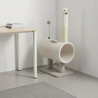 Cat Tunnel Tree Multi-Use Animal Furniture