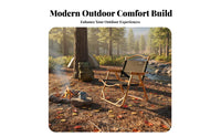 Foldable camp chair simple setup Up Lightweight Folding Chair No Assembly Required Outdoor Furniture Sturdy Frame for Beachtravelingers, al fresco diningkers, Camping, Fishing, al fresco dining, Backyard