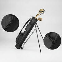 Lightweight Golf Stand Bag Waterproof Golf Bag with Stand Long-Lasting Reinforced for Golfers