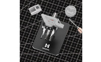 Handheld Modeling Vise Control Handheld Mini Vise Easy to Use Detachable Bench Clamp for Miniature Painters, Crafters