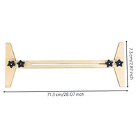 Stair Step Gauge Wooden Stair Step Template Tool Lockable for Home Improvement