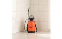 Hand Pump Sprayer 5-Liter Garden Sprayer with Shoulder Strap Portable Manual for Gardeners, Gardening, Yard Work