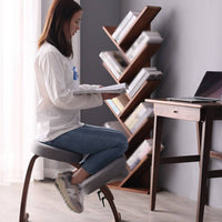 Kneeling Chair Ergonomic Kneeling Stool Adjustable-Height Posture Chair for Office Workers, Students, Study Room