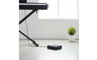 Polarity Switch Sustain Pedal Non-Slip Design MIDI Keyboard Pedal Long-Lasting Metal Construction Universal Keyboard Footswitch